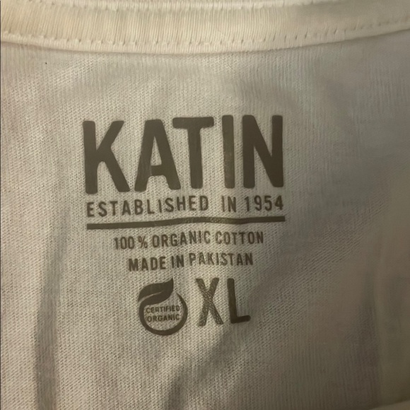 Katin White Long Sleeve Tee with Floral Accents - Picture 5 of 7